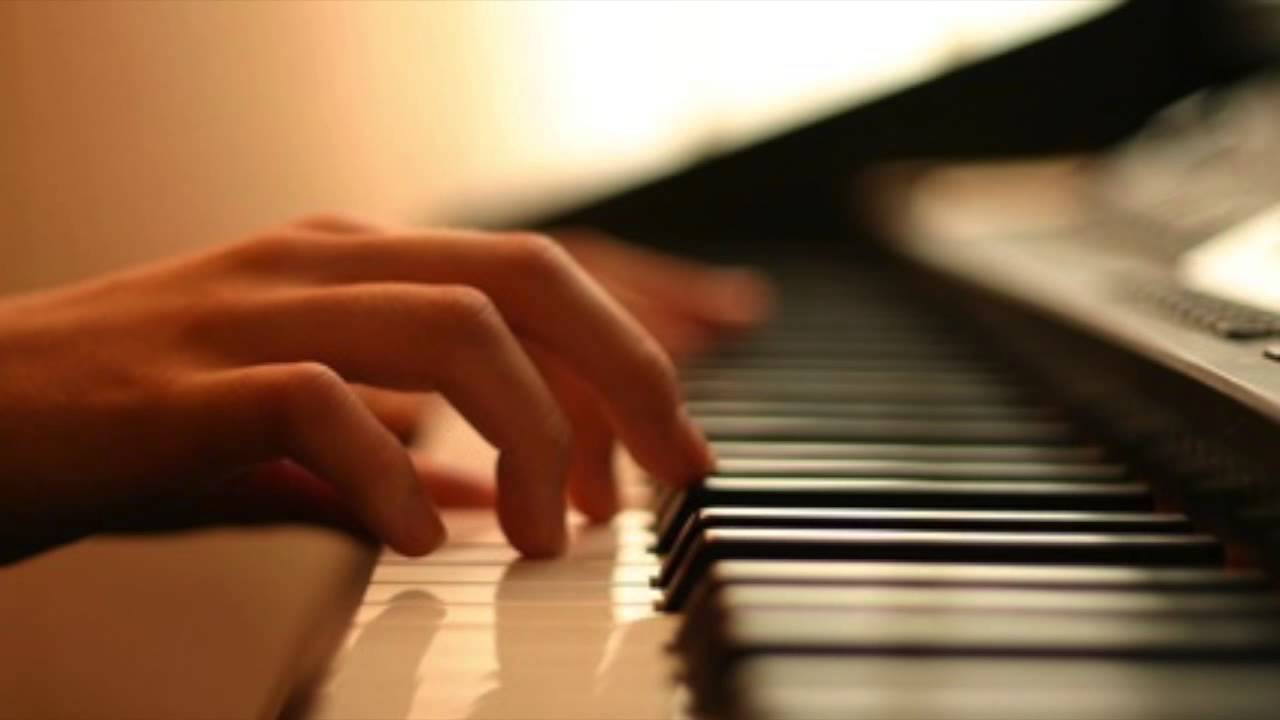 Piano và động tác xoay cẳng tay