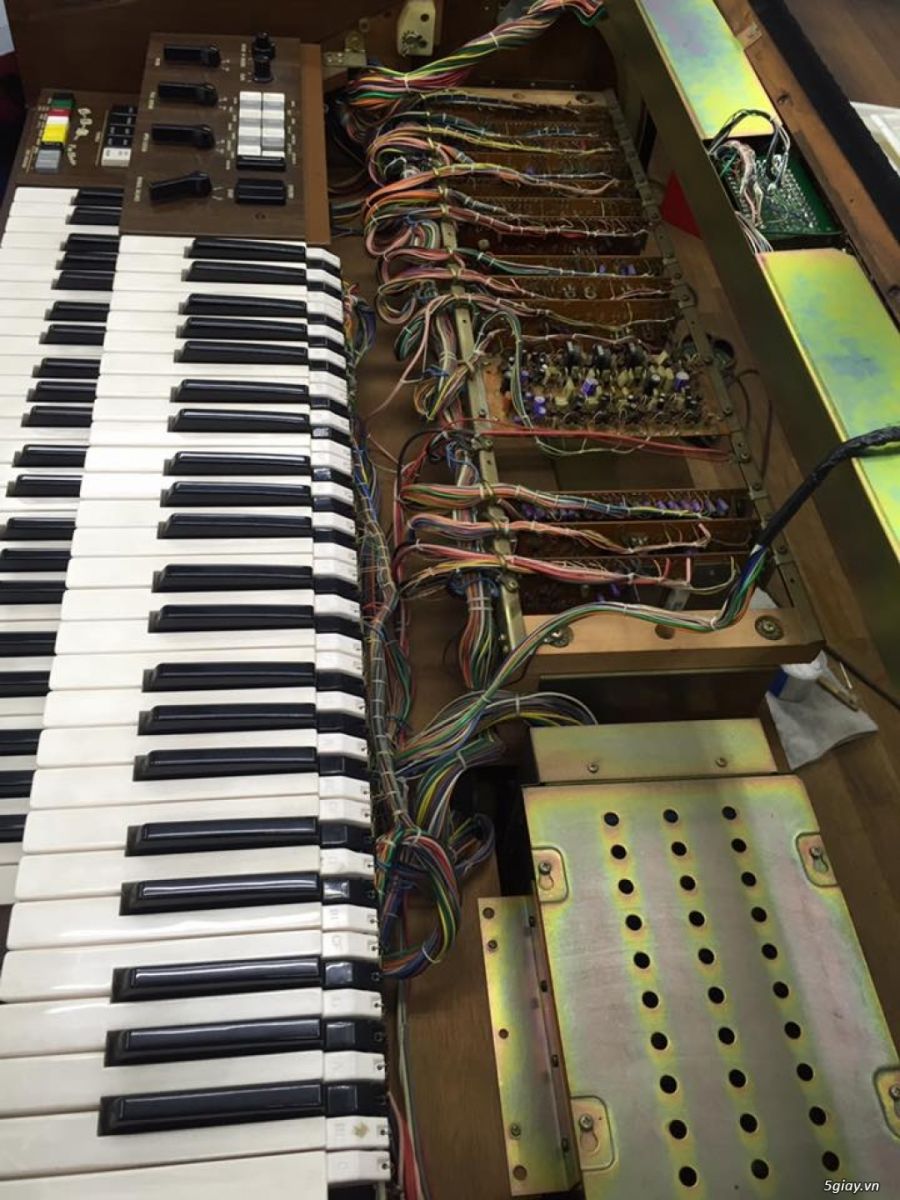 Cấu tạo đàn piano điện